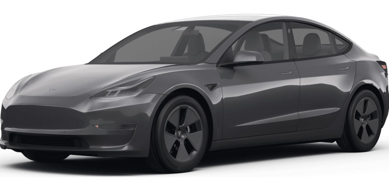 TESLA MODEL 3 2022 5YJ3E1EB3NF278611 image